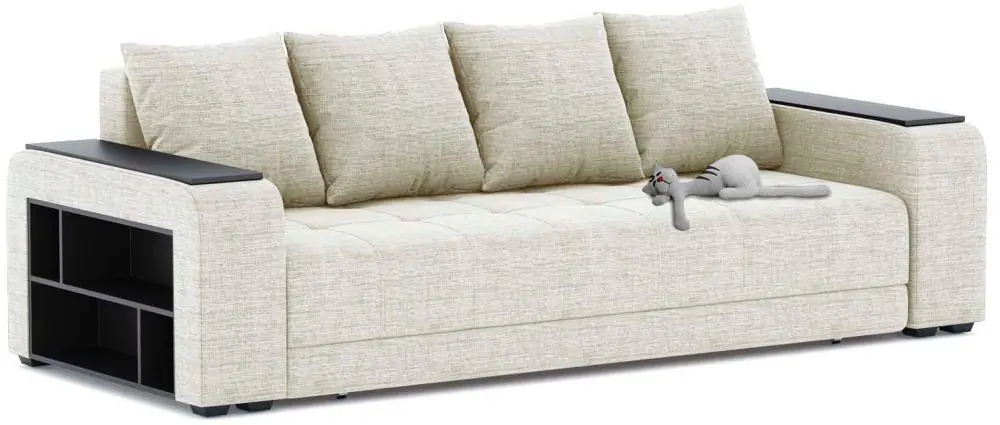 Прямой диван Дубай лайт Дизайн 11