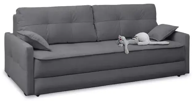 Прямой диван Каймак 2 дизайн 3