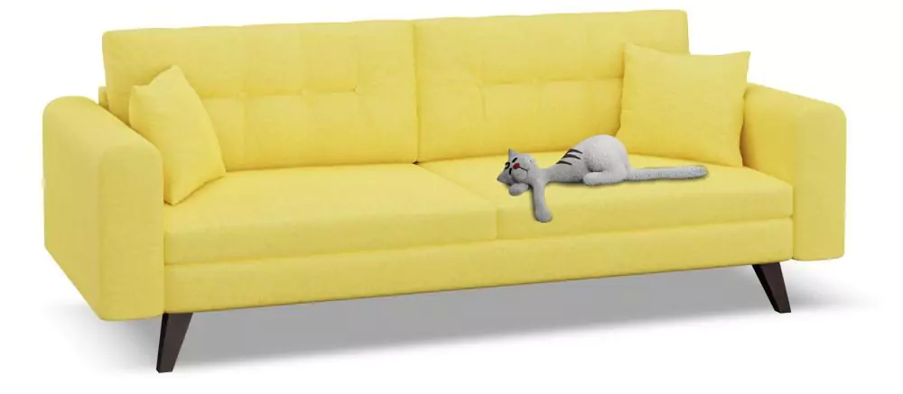 Прямой диван Фрея дизайн 3