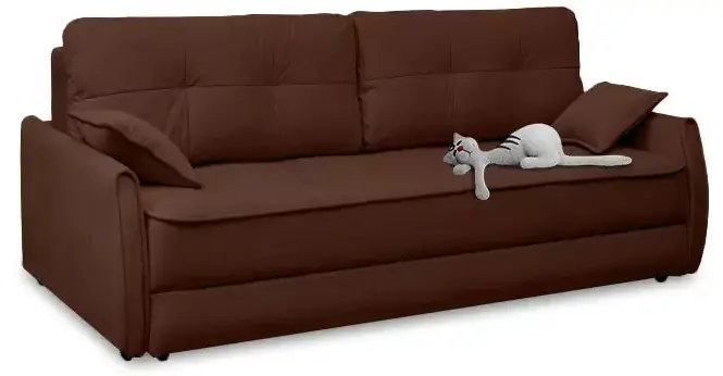 Прямой диван Каймак 4 дизайн 2