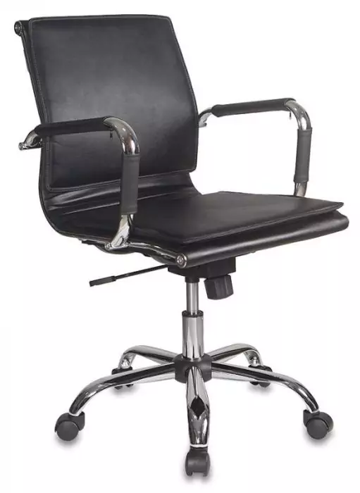 Кресло руководителя Бюрократ Ch-993-Low дизайн 1