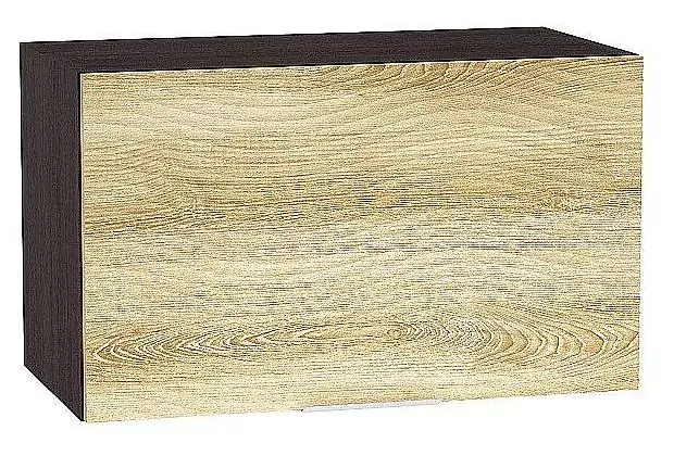 Шкаф верхний горизонтальный с увеличенной глубиной Терра W 600 Ель карпатская/Венге