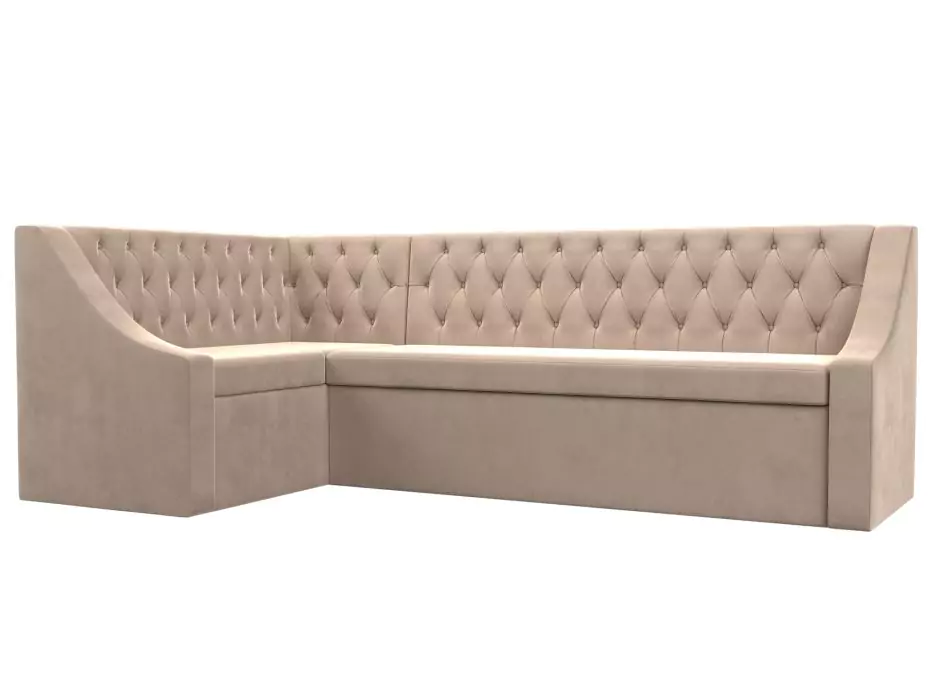 Кухонный диван угловой Мерлин Дизайн 1