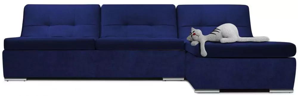 Модульный диван Релакс (Монреаль) с франц. раскладушкой, дизайн 16