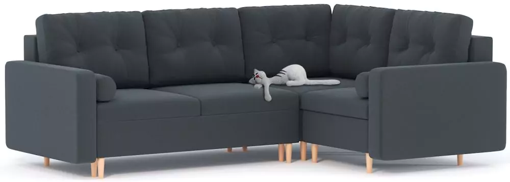 Угловой диван модульный Белфаст Дизайн 2