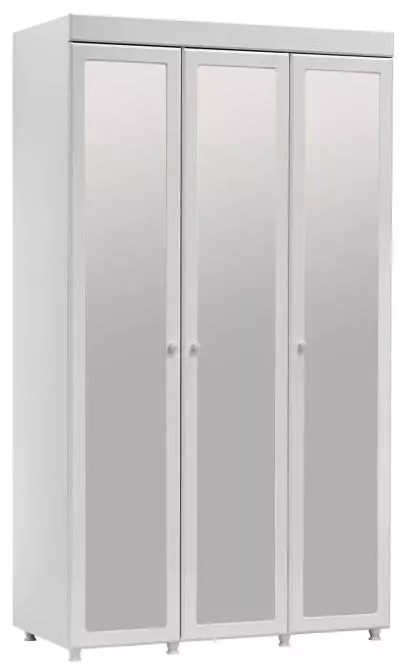 Шкаф 3-х дверный с зеркалами Монако МН-55