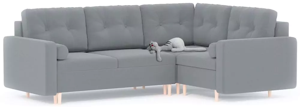 Угловой диван модульный Белфаст Дизайн 3