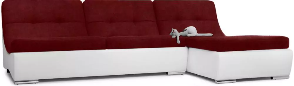 Модульный диван Релакс (Монреаль) 9 ЛЮКС, дизайн 1