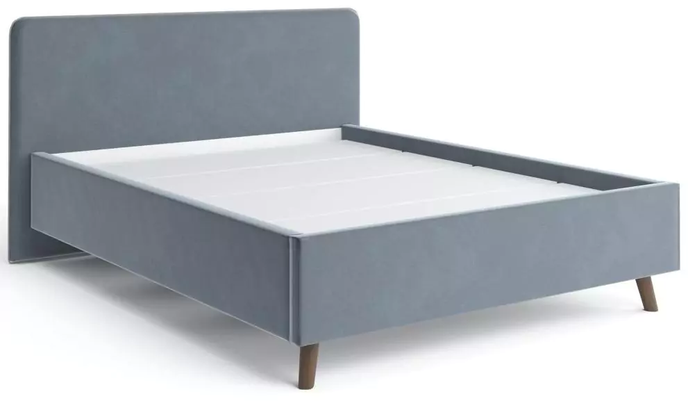 Интерьерная кровать Ванесса 160 с мягкой спинкой дизайн 5