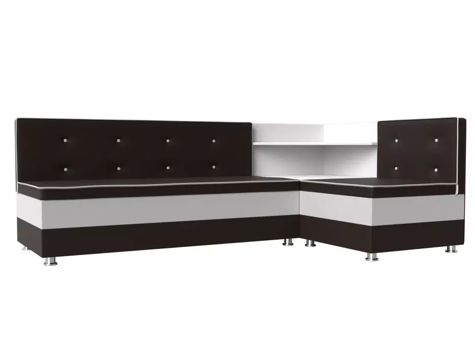 Кухонный угловой диван Милан дизайн 2