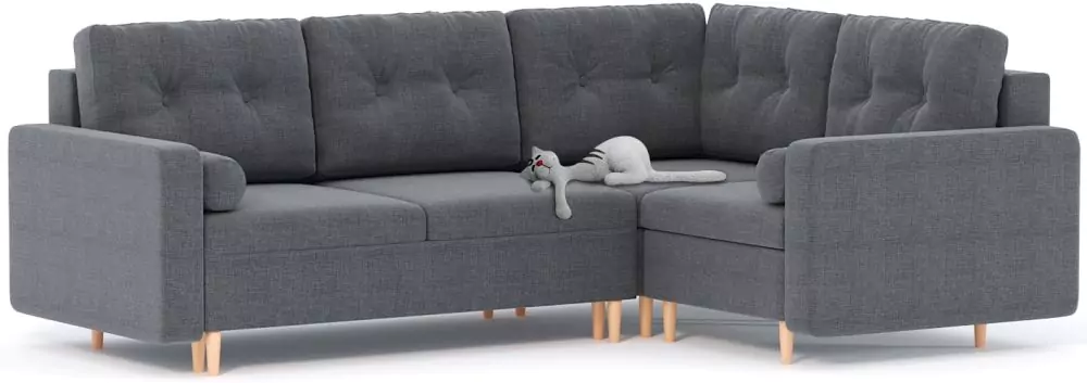 Угловой диван модульный Белфаст Дизайн 18