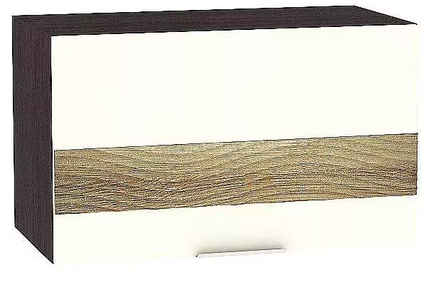 Шкаф верхний горизонтальный Терра D 600 Ваниль Софт/Венге