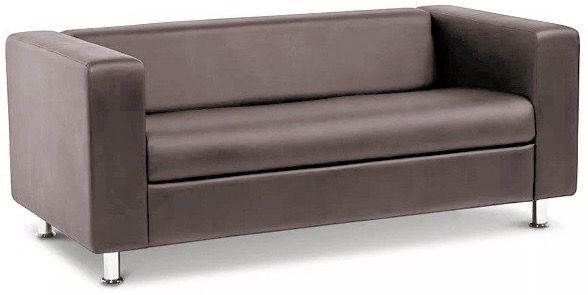 Диван Бон 130 дизайн 7, Коричневый