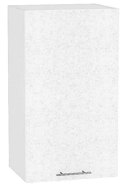 Шкаф верхний с 1-ой дверцей Валерия-М 920х400 Белый глянец/Белый