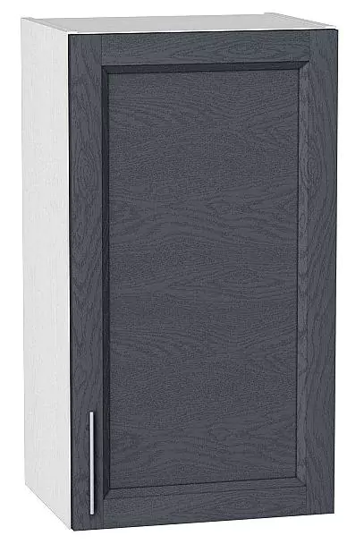 Шкаф верхний с 1-ой дверцей Сканди 720х400 Graphite Softwood/Белый