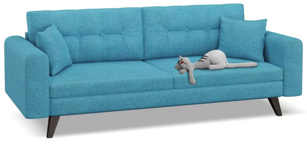 Прямой диван Фрея дизайн 1