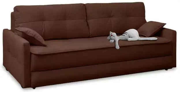 Прямой диван Каймак 2 дизайн 2