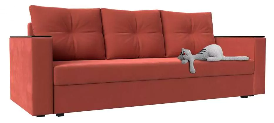 Прямой диван Атланта лайт без стола дизайн 15