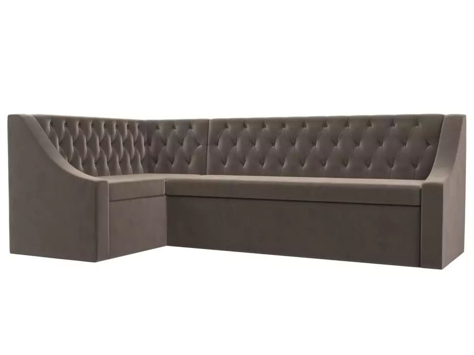 Кухонный диван угловой Мерлин Дизайн 3
