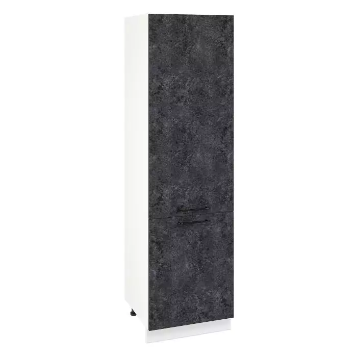 Шкаф-пенал П600-11 София Нувель (бетон черный)