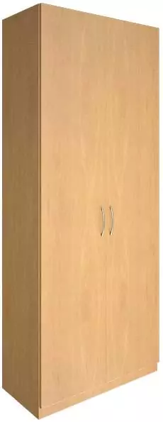 Шкаф высокий широкий 2 высокие двери Nova S
