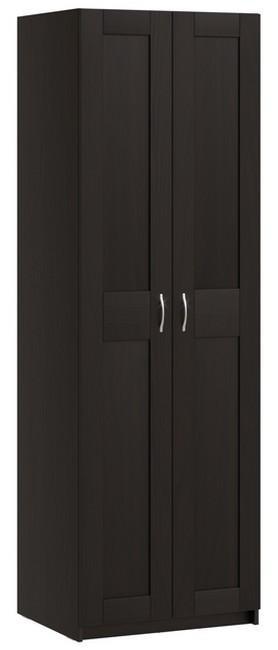 Шкаф Макс 2-х дверный с платяной штангой дизайн 3
