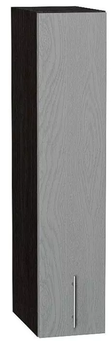 Шкаф верхний бутылочница Сканди 920х200 Grey Softwood/Венге