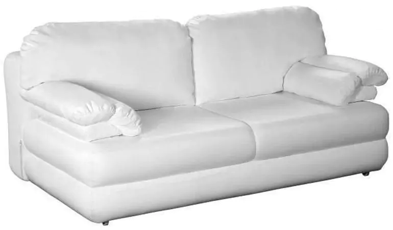 Кожаный диван Титан