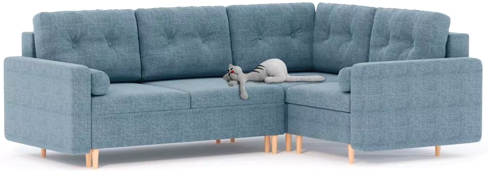 Угловой диван модульный Белфаст Дизайн 16