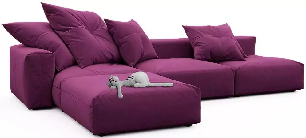 Модульный диван Фиджи Дизайн 1
