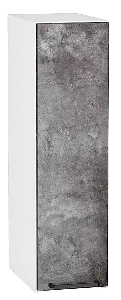 Шкаф верхний бутылочница Флэт 720х200 Temple Stone 2S/Белый