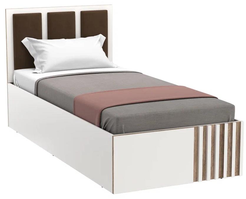 Кровать одинарная Либерти 51.24 дизайн 2