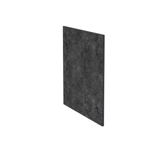 Фасад торцевой нижний ТПН София Нувель (бетон черный)