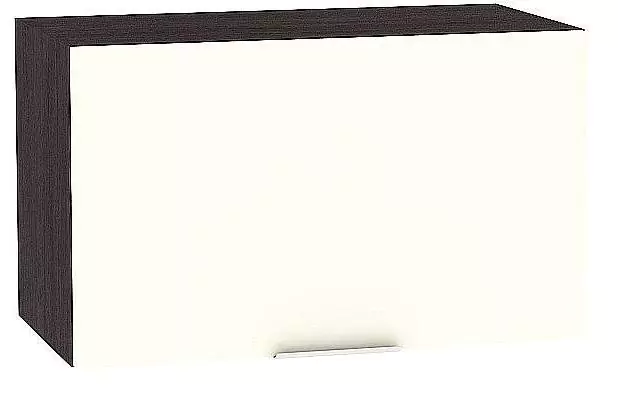 Шкаф верхний горизонтальный Терра 600 Ваниль Софт/Венге