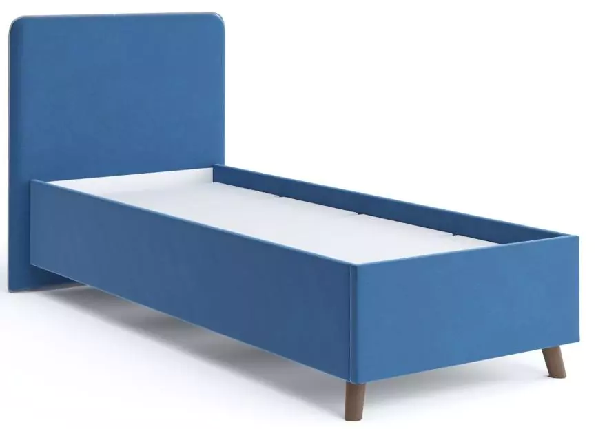 Интерьерная кровать Ванесса 80 с мягкой спинкой дизайн 3