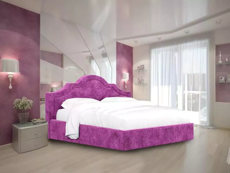 Кровать Афина дизайн 5