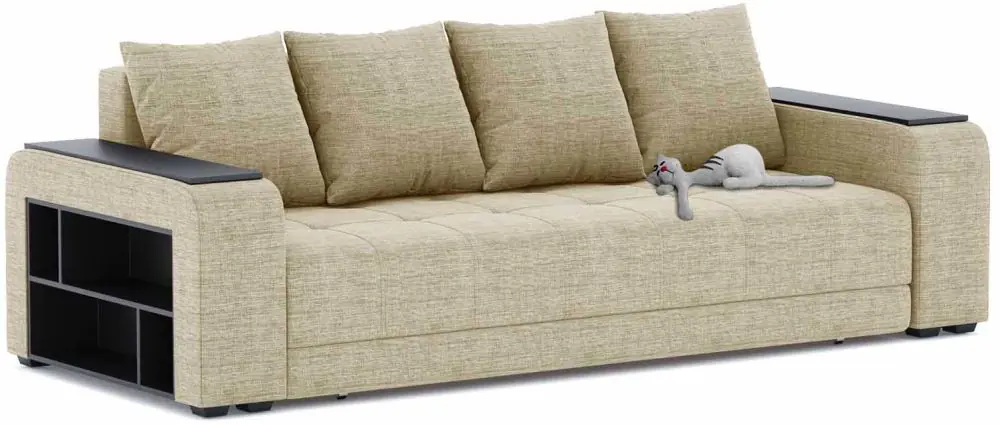 Прямой диван Дубай лайт Дизайн 15
