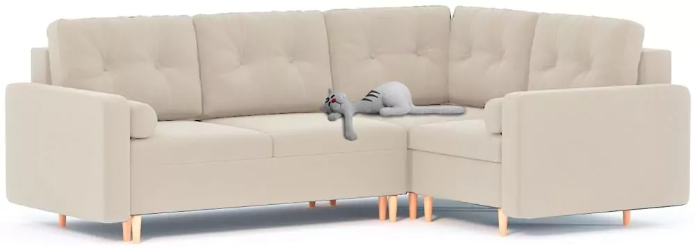 Угловой диван модульный Белфаст Дизайн 7