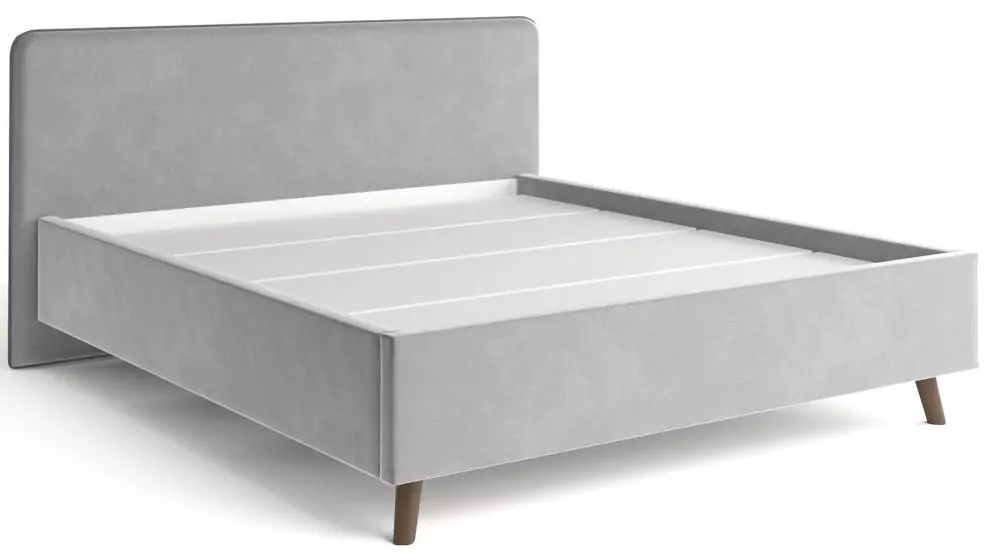Интерьерная кровать Ванесса 180 с мягкой спинкой дизайн 4