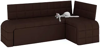 Кухонный уголок Бристоль Дельфин Коричневый