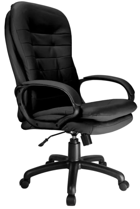 Кресло Riva Chair RCH 1195 PL, Черный