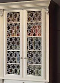 Шкаф для книг 5-х створчатый Б5.15-14 Бежевый