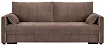 Прямой диван Римини, Коричневый
