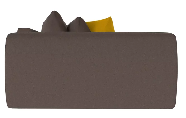 Прямой диван Марта, Коричневый