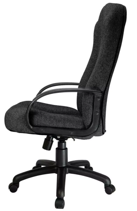 Кресло Riva Chair RCH 1185 SY PL черное3