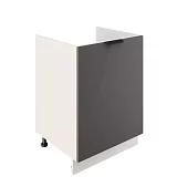 Шкаф нижний под мойку ШНМ 600-1 София Норд (софт маренго)