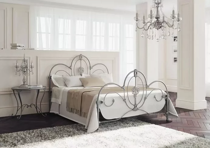 Кровать Дримлайн Прима (2 спинки), Черный