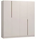 Шкаф распашной Гермес 4-дверный 2.0 м (кашемир)