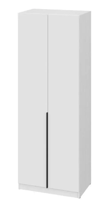 Шкаф распашной Берген ШК-800.1, Белый