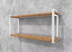 Полка Айсберг Лофт 120 Коричневый